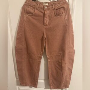 We the free Barrel Jeans in Sunsetter